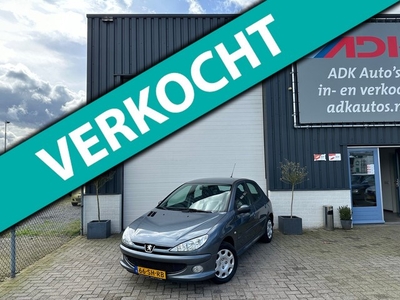 Peugeot 206 1.4 Air-line 3 AIRCO/ELEK PAKKET/MOOIE AUTO