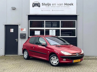 Peugeot 206 1.4 Gentry Premium 1E EIGENAAR CLIMATE AIRCO