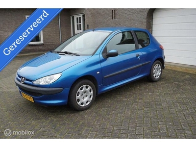 Peugeot 206 1.4 One-line met nieuwe APK