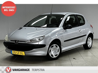 Peugeot 206 1.4 X-line /86.000km NAP! /AUTOMAAT