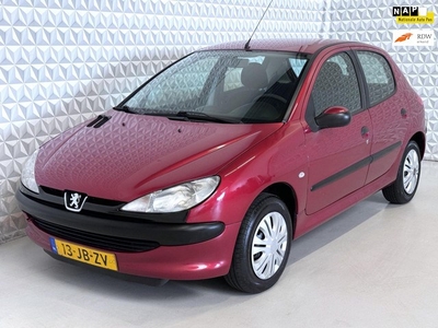 Peugeot 206 1.4 XT 5drs AUTOMAAT / 158000km (2002)