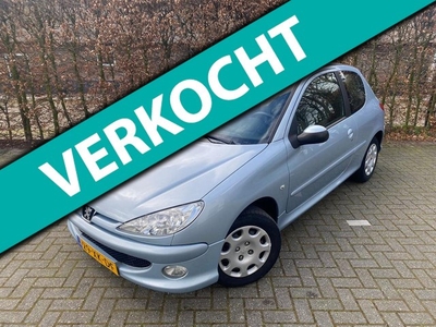 Peugeot 206 1.4i Forever I APK tot 2-2025 I NAP