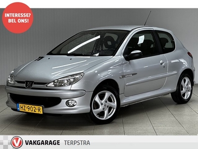 Peugeot 206 1.6-16V Quiksilver /Stuurbekrachtiging /Airco