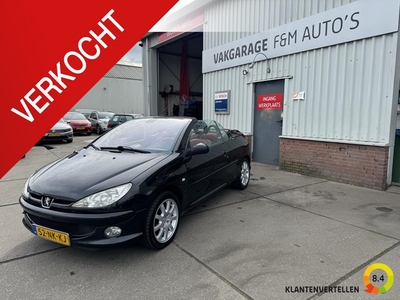 Peugeot 206 CC 1.6-16V