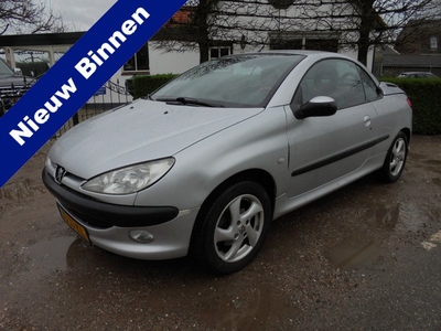 Peugeot 206 CC 1.6-16V **APK 4-2025**LEES TEKST!!**