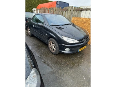 Peugeot 206 CC 1.6-16V