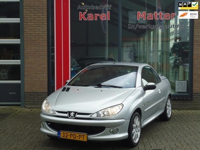 Peugeot 206 CC 1.6-16V Quiksilver *APK T/M 22-03-2025*