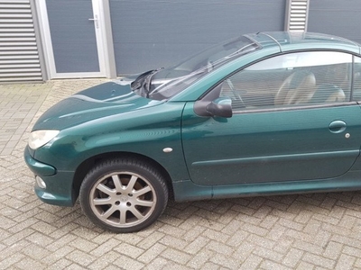 Peugeot 206 CC 1.6-16V Roland Garros