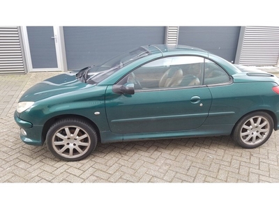 Peugeot 206 CC 1.6-16V Roland Garros