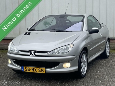 Peugeot 206 CC 1.6-16V Roland Garros