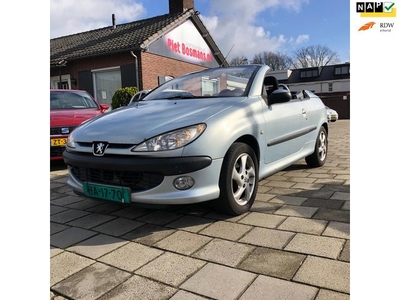 Peugeot 206 CC 206 1.6 Cabrio