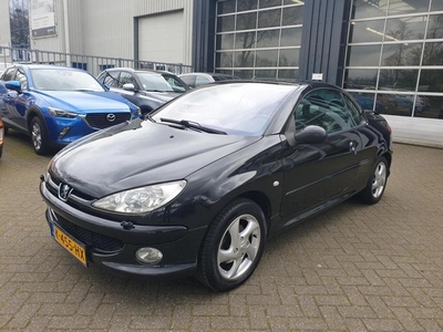 Peugeot 206 CC GERESERVEERD 1.6-16V Cabrio (bj 2003)