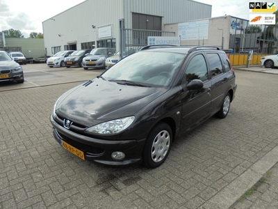 Peugeot 206 SW 1.4 Air-line 2, Airco, NAP, APK 09-2024