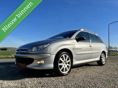 Peugeot 206 SW 1.6-16V Quiksilver, BJ 2006, APK Dec 2025