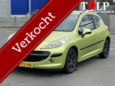 Peugeot 207 1.4-16V Color-line 3 drs 2007 Airco