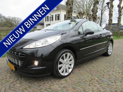 Peugeot 207 CC 1.6 VTi 120 PK Roland Garros Ecc Leer