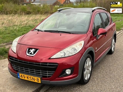 Peugeot 207 SW Outdoor 1.6 VTi ECC Audio-CD/MP3 Elec pakket