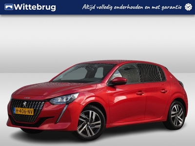 Peugeot 208 1.2 100PK EAT8 Allure Automaat Camera