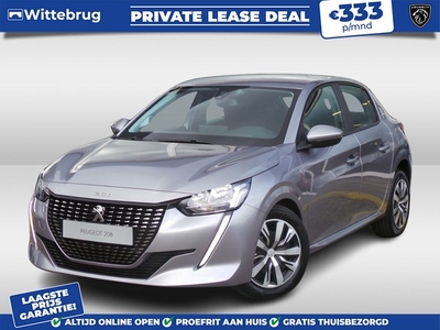 Peugeot 208 1.2 PureTech Active Pack !€ 4.242,- VOORDEEL!