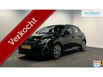 Peugeot 208 1.2 PureTech AllureApple CarplayNavA/CCruise