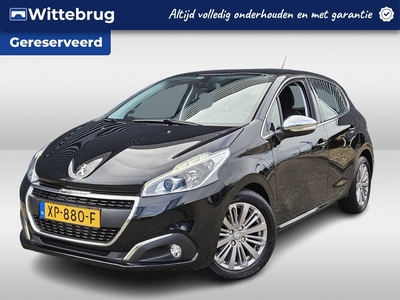 Peugeot 208 1.2 PureTech Blue Lease Allure Navigatie | Cruise Control | Climate Control | Apple Carplay en Android Auto