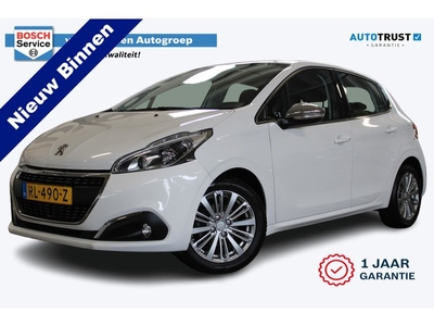 Peugeot 208 1.2 PureTech Blue Lease Executive Incl. 1