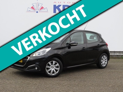 Peugeot 208 1.2 PureTech Blue Lion, Parkeersensoren.