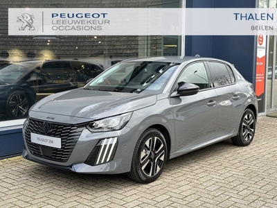 Peugeot 208 1.2 Turbo 100 PK Allure | Bouwjaar 2024 | € 4500 DEMO Voordeel | Navigatie via Telefoon | 360 Graden Camera | Adaptieve Cruise Control | LED Verlichting | Stoelverwarming | Climate Control | Dode Hoek Detectie | Voor + Achter Parkeersenso