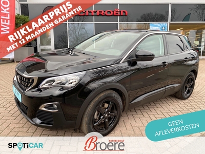 PEUGEOT 3008 1.2 130pk EAT Automaat Blue Lease Executive | navigatie, parkeersensoren, 17 inch velgen, apple carplay, android auto, bluetooth, climate- en cruise