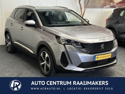 Peugeot 3008 1.2 PureTech Allure NAVIGATIE CRUISE CONTROL APPLE CARPLAY/ANDROID DODEHOEKSENSOREN RIJSTROOKSENSOREN ACHTERUITRIJCAMERA ZEER MOOI !! LOCATIE 3010