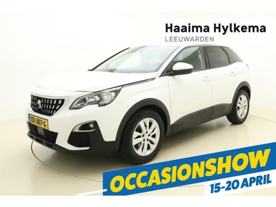 Peugeot 3008 1.2 PureTech Blue Lease Executive 130pk