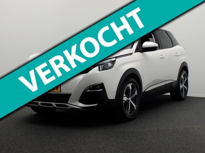 Peugeot 3008 1.2 PureTech Crossway Automaat Carplay Camera Trekhaak Navigatie Cruise