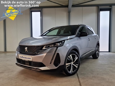 Peugeot 3008 1.2 PureTech GT 130 pk AUTOMAAT navi camera