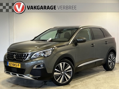 Peugeot 3008 1.6 PureTech Blue Lease Premium | Navigatie/Android/Apple Carplay | Lederen/Stof Bekleding | LM Velgen 19