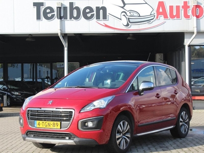 Peugeot 3008 2.0 HDi Allure Hagelschade, Exportprijs, Head up display, Camera, Navigatie, Cruise control, Trekhaak, Panoramadak, Exportprijs, Hagelschade