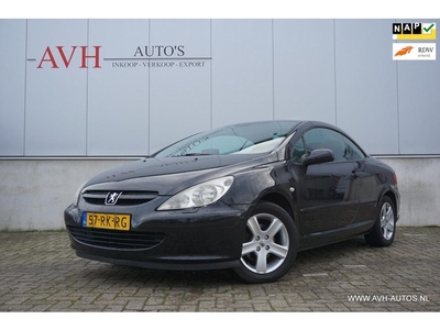 Peugeot 307 CC 2.0-16V