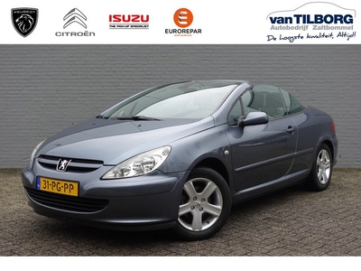 Peugeot 307 CC 2.0-16V VERKOCHT! (bj 2004, automaat)