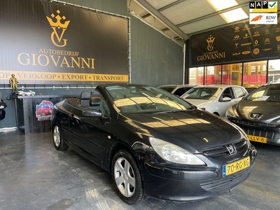 Peugeot 307 CC 2.0-16V inruil mogelijk