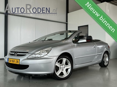 Peugeot 307 CC 2.0-16V LederECC98.041km