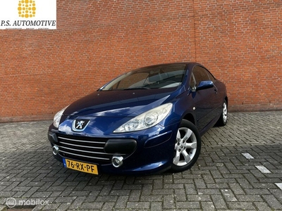 Peugeot 307 CC 2.0-16VNAPAUTOMAATAIRCOBTPARKEERSENSOREN