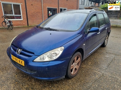 Peugeot 307 SW 2.0 16V Pack, LOOPT GOED APK OKT 2024