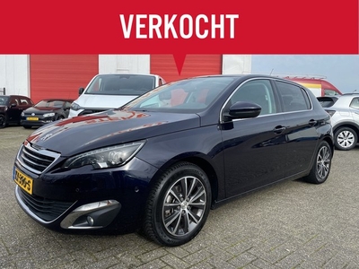 Peugeot 308 1.2 PureTech 130pk Blue Lease Premium