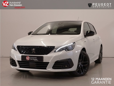 Peugeot 308 1.2 PureTech 130Pk GT-Line Automaat | Panoramadak | Denon Sound | Navigatiesysteem | PDC voor & achter | Massagestoelen | Stoelverwarming | LED verlichting