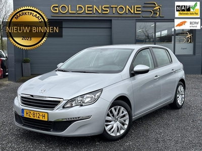 Peugeot 308 1.2 PureTech Blue Lease 2e Eigenaar,Navi,Clima,Cruise,Trekhaak,N.A.P,APK bij Aflevering