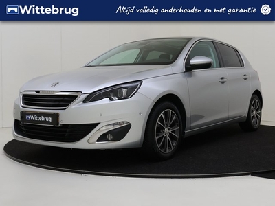 Peugeot 308 1.2 PureTech Blue Lease Premium Navigatie