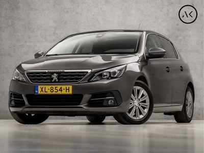 Peugeot 308 1.2 PureTech Sport Automaat (PANORAMADAK, APPLE CARPLAY, CAMERA, GETINT GLAS, LEDER, SPORTSTOELEN, KEYLESS START, CRUISE, LANE ASSIST, NIEUWSTAAT)