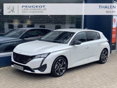 Peugeot 308 130 PK Allure Pack Business | Zeer Complete Demonstratie Auto | Vol-Automaat | Navigatie | Keyless Entry | Stoelverwarming | Camera | Full-Led Koplampen | Dodehoek Detectie | Slechts 3000 km | Fabrieksgarantie | Direct leverbaar |