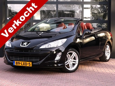 Peugeot 308 CC 1.6 THP 150PK Premiere | Cabrio | Navigatie | Climatronic | Leder | LMV |