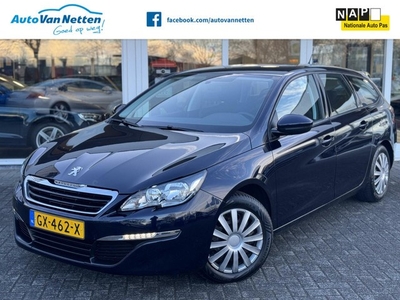 Peugeot 308 SW 1.2 PureTech 110pk, Blue