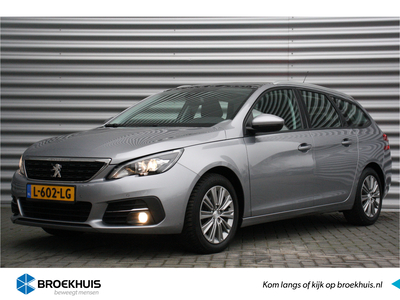 PEUGEOT 308 SW 1.2 PURETECH 130PK ALLURE AUTOMAAT / NAVI / CLIMA / PDC / 16